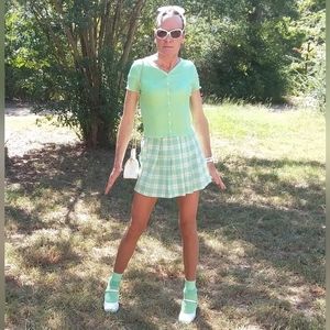 Pleated Skirt by Ally B